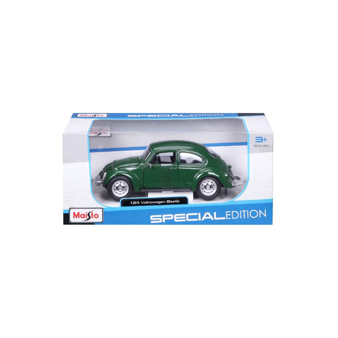 Maisto 1/24 SE Volkswagen Beetle (Green)