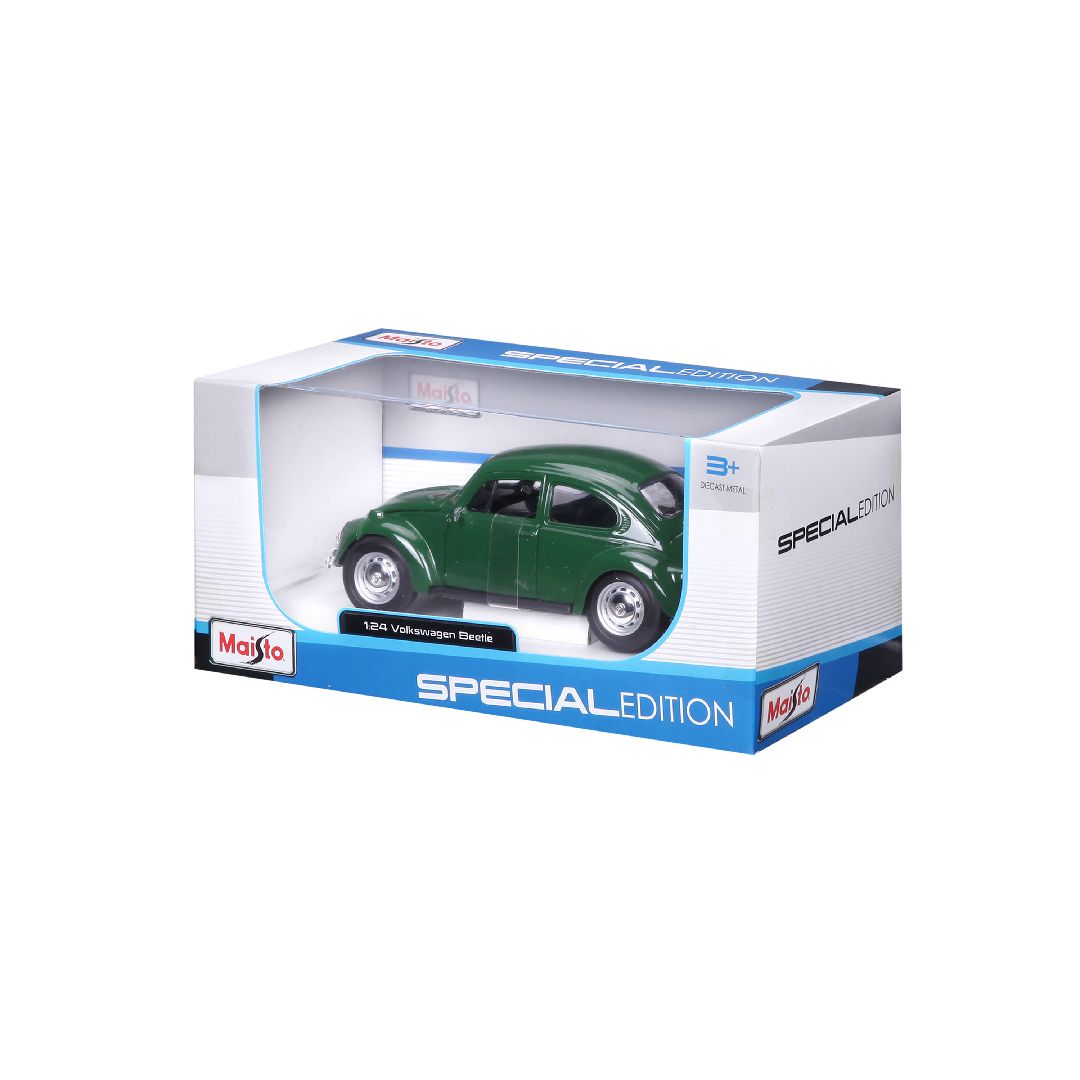 Maisto 1/24 SE Volkswagen Beetle (Green)