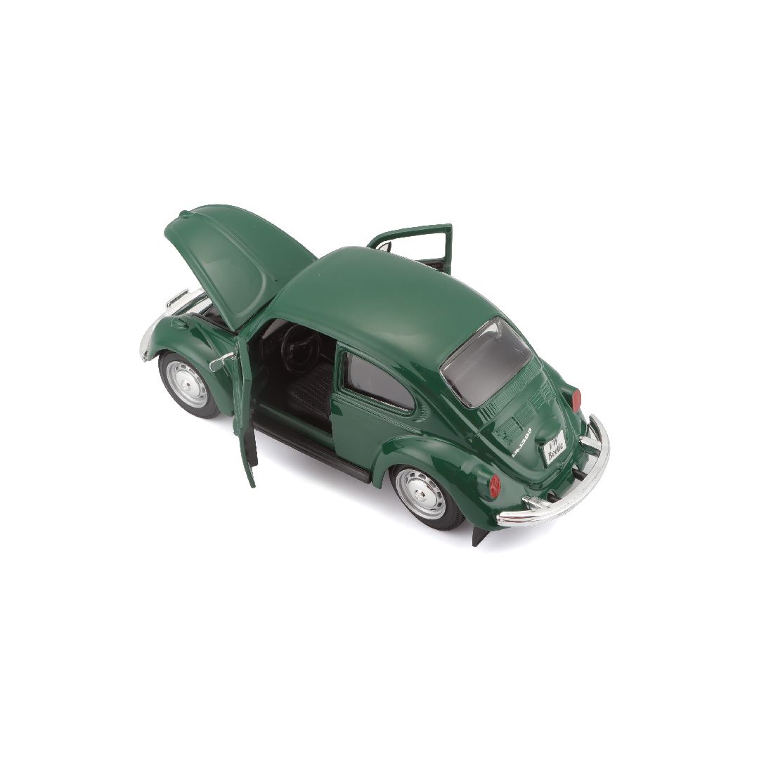 Maisto 1/24 SE Volkswagen Beetle (Green)