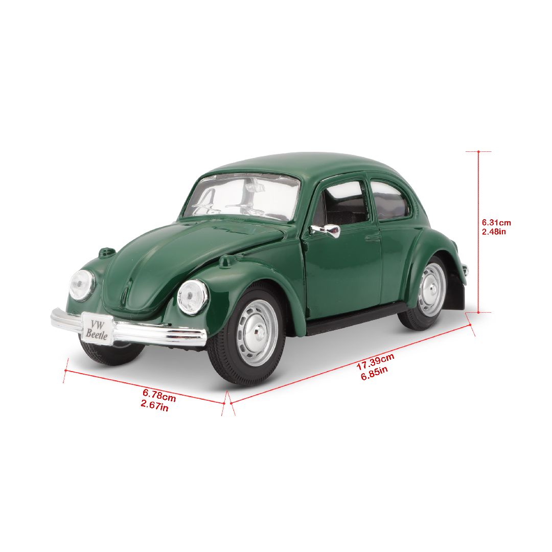 Maisto 1/24 SE Volkswagen Beetle (Green)