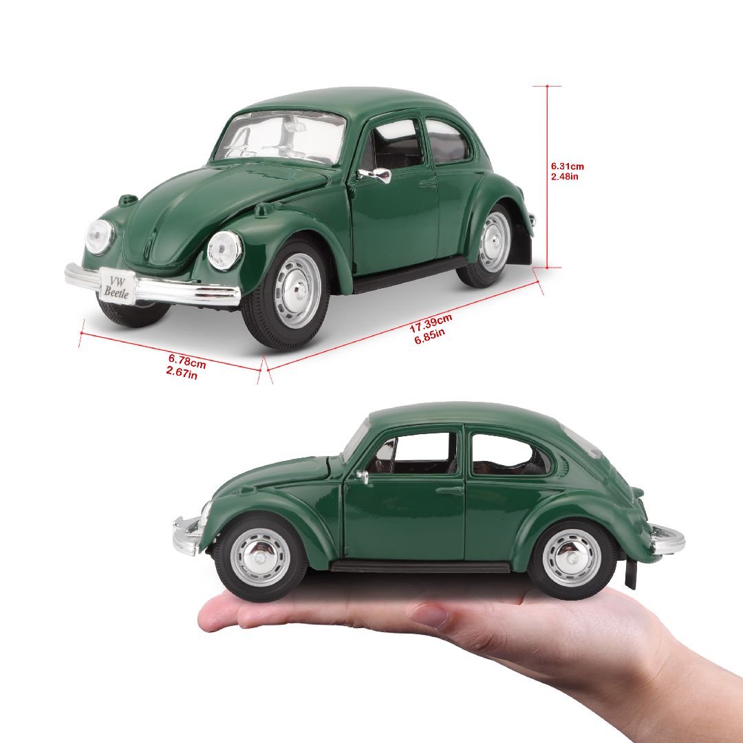 Maisto 1/24 SE Volkswagen Beetle (Green)