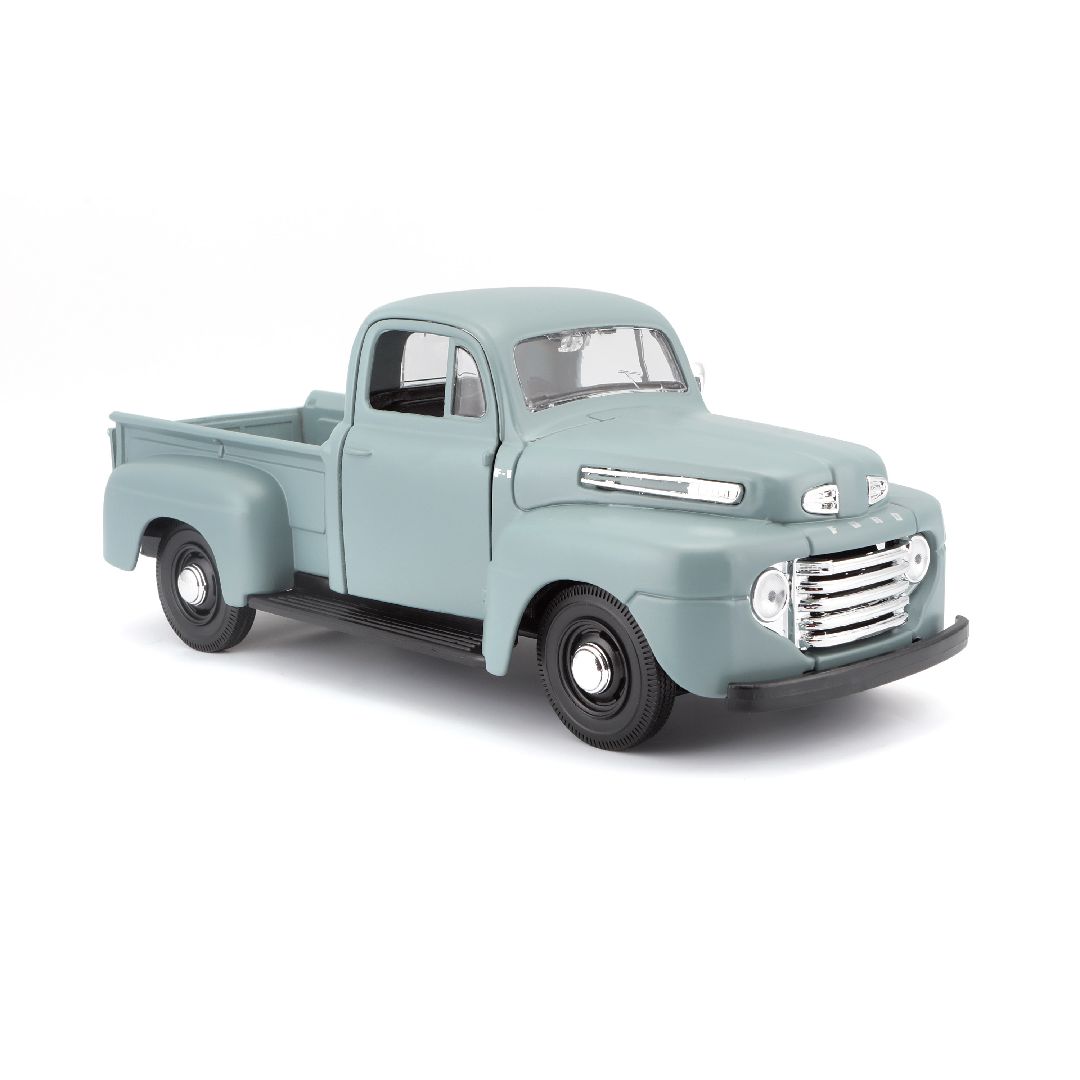 Maisto 1/25 SE 1948 Ford F-1 Pickup - Grey Blue