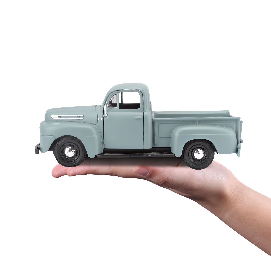 Maisto 1/25 SE 1948 Ford F-1 Pickup - Grey Blue