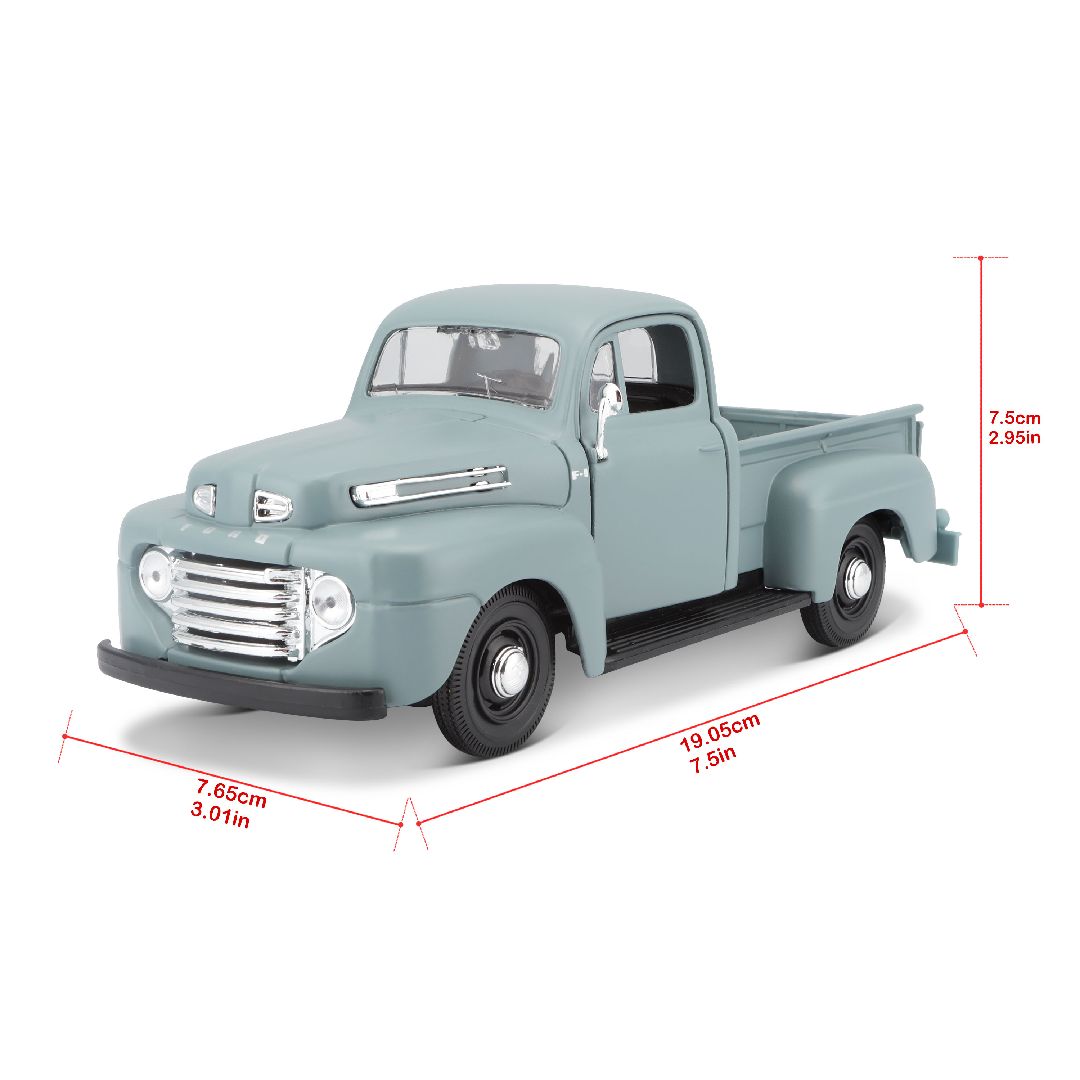 Maisto 1/25 SE 1948 Ford F-1 Pickup - Grey Blue