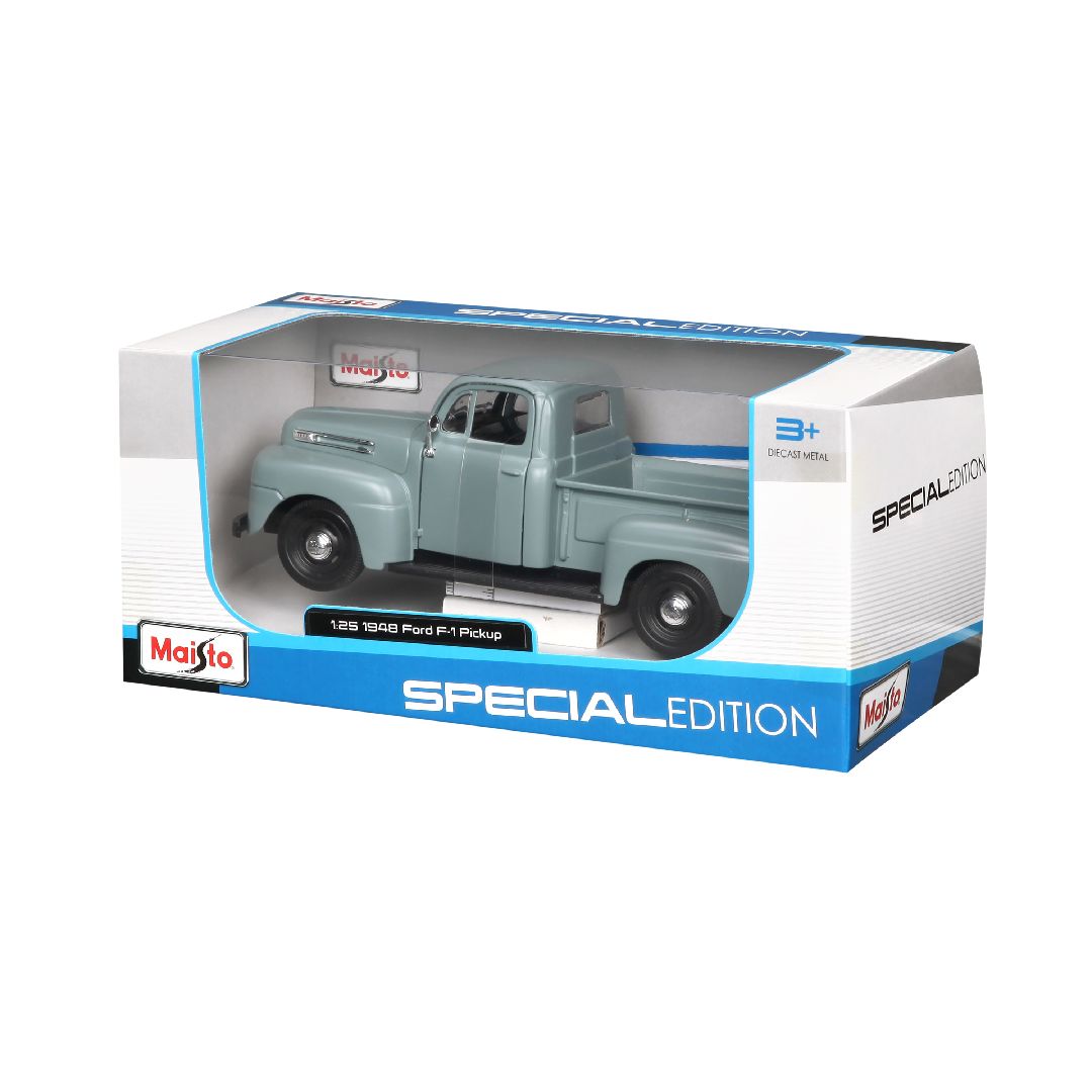 Maisto 1/25 SE 1948 Ford F-1 Pickup - Grey Blue