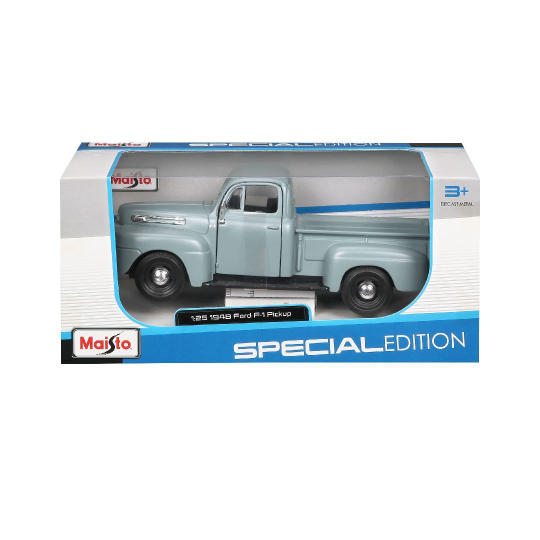 Maisto 1/25 SE 1948 Ford F-1 Pickup - Grey Blue