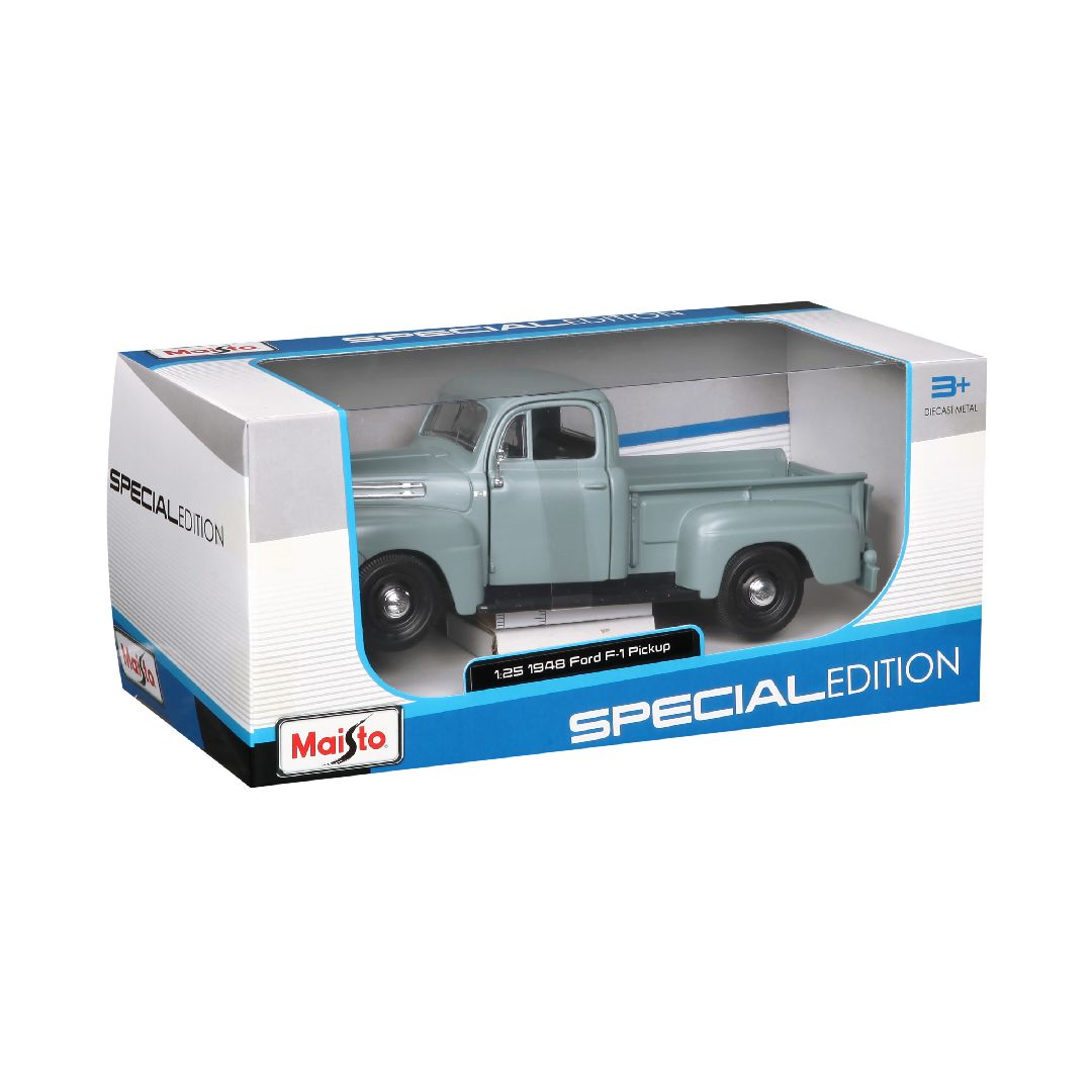 Maisto 1/25 SE 1948 Ford F-1 Pickup - Grey Blue