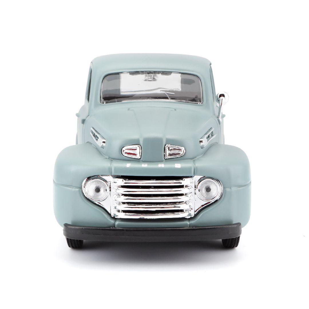 Maisto 1/25 SE 1948 Ford F-1 Pickup - Grey Blue