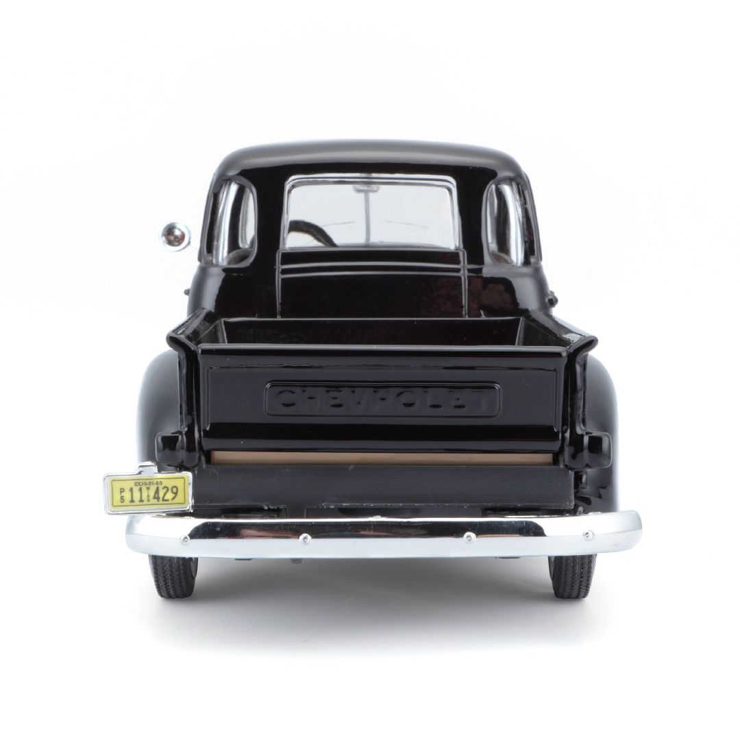 Maisto 1/25 SE 1950 Chevrolet 3100 Pickup - Black