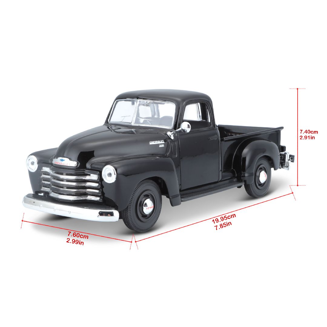 Maisto 1/25 SE 1950 Chevrolet 3100 Pickup - Black
