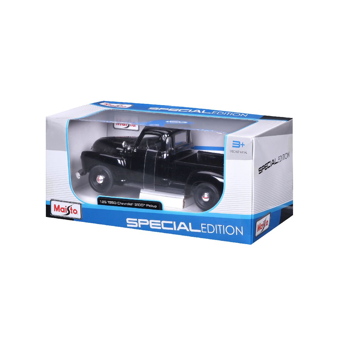 Maisto 1/25 SE 1950 Chevrolet 3100 Pickup - Black