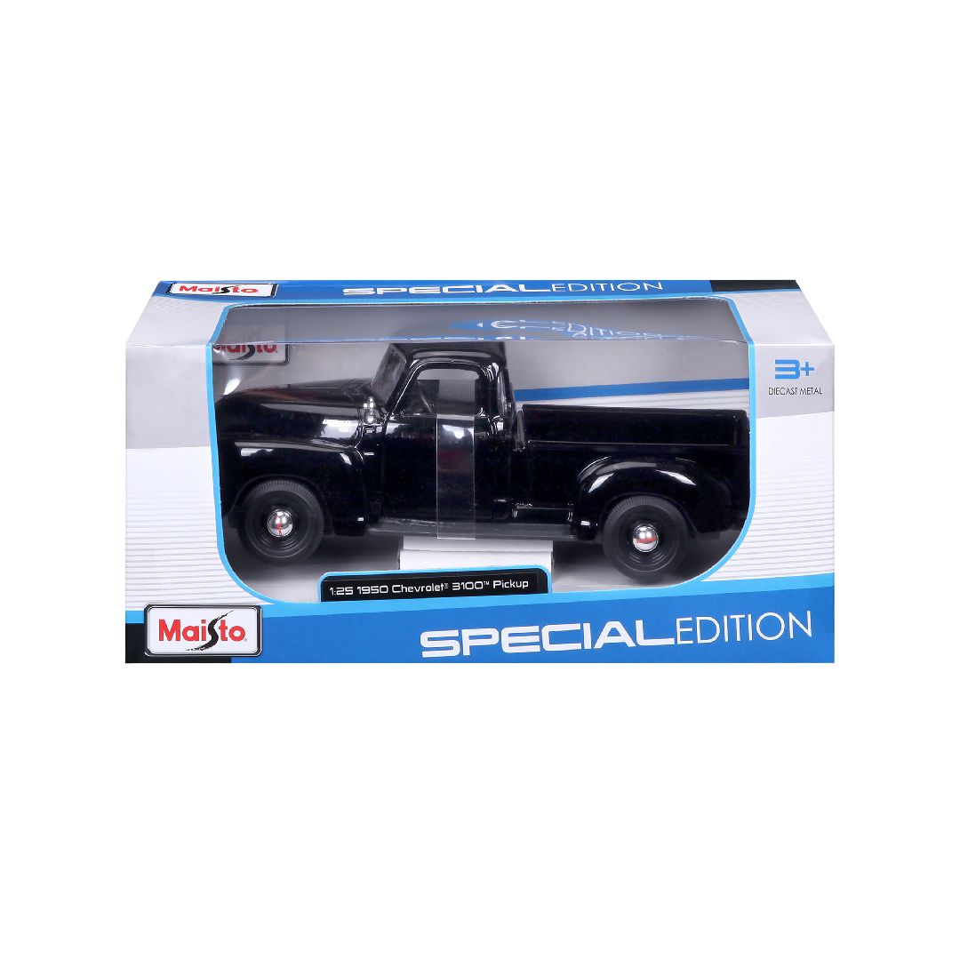 Maisto 1/25 SE 1950 Chevrolet 3100 Pickup - Black
