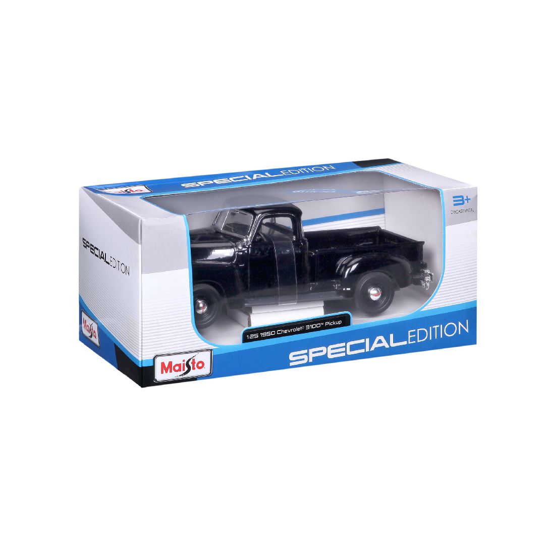 Maisto 1/25 SE 1950 Chevrolet 3100 Pickup - Black