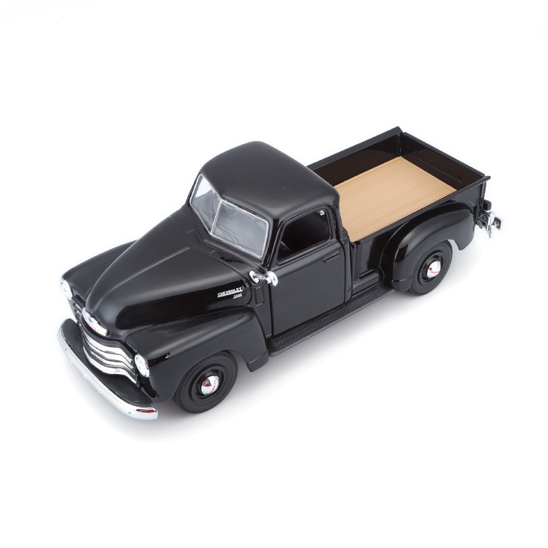 Maisto 1/25 SE 1950 Chevrolet 3100 Pickup - Black