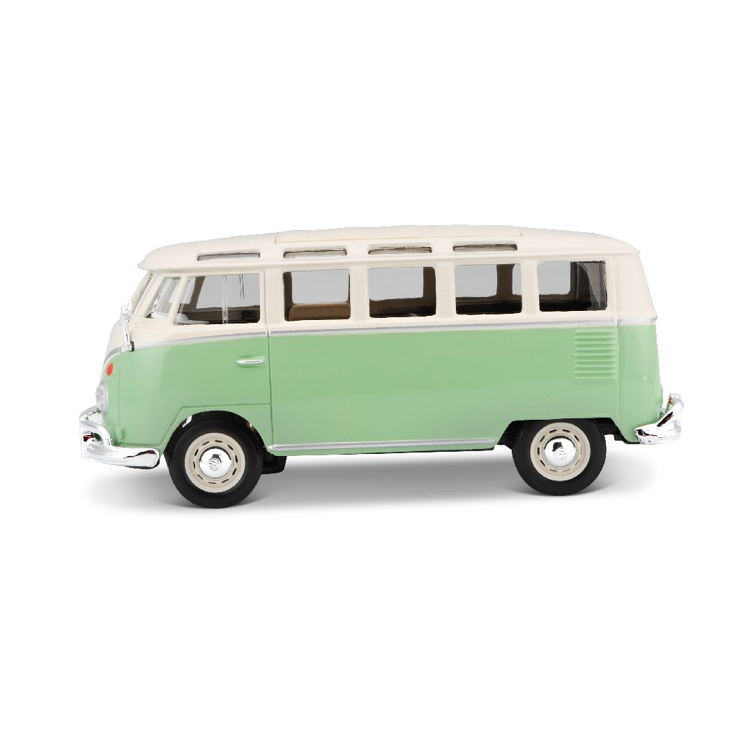 Maisto 1/25 SE Volkswagen Van "Samba" - Green/Cream