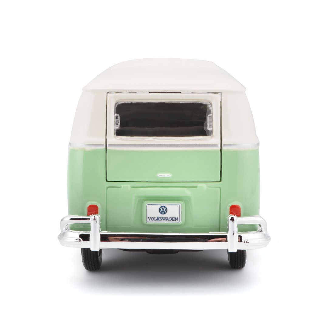 Maisto 1/25 SE Volkswagen Van "Samba" - Green/Cream