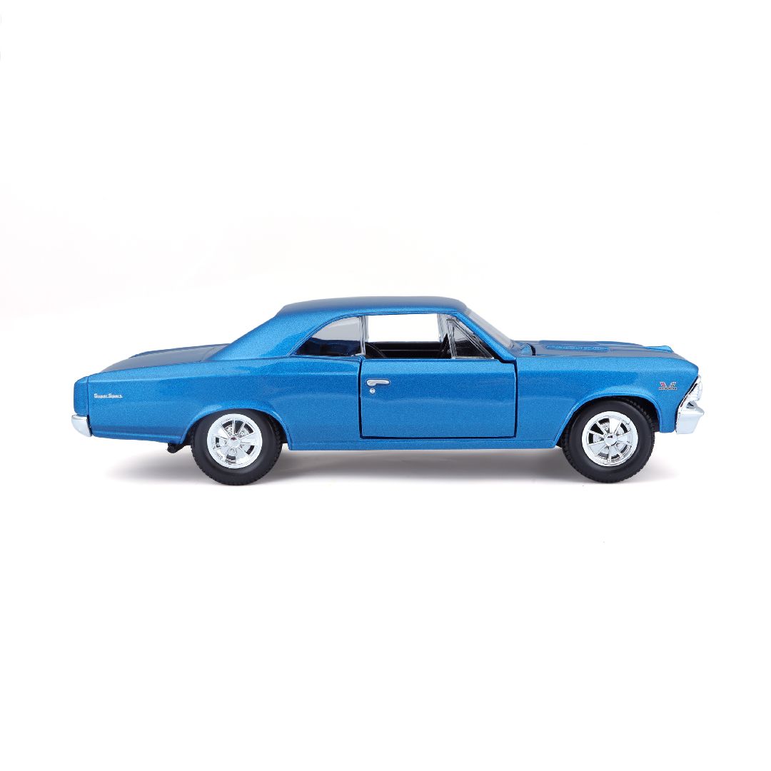 Maisto 1/24 SE 1966 Chevrolet Chevelle SS 396 (Metallic Blue)