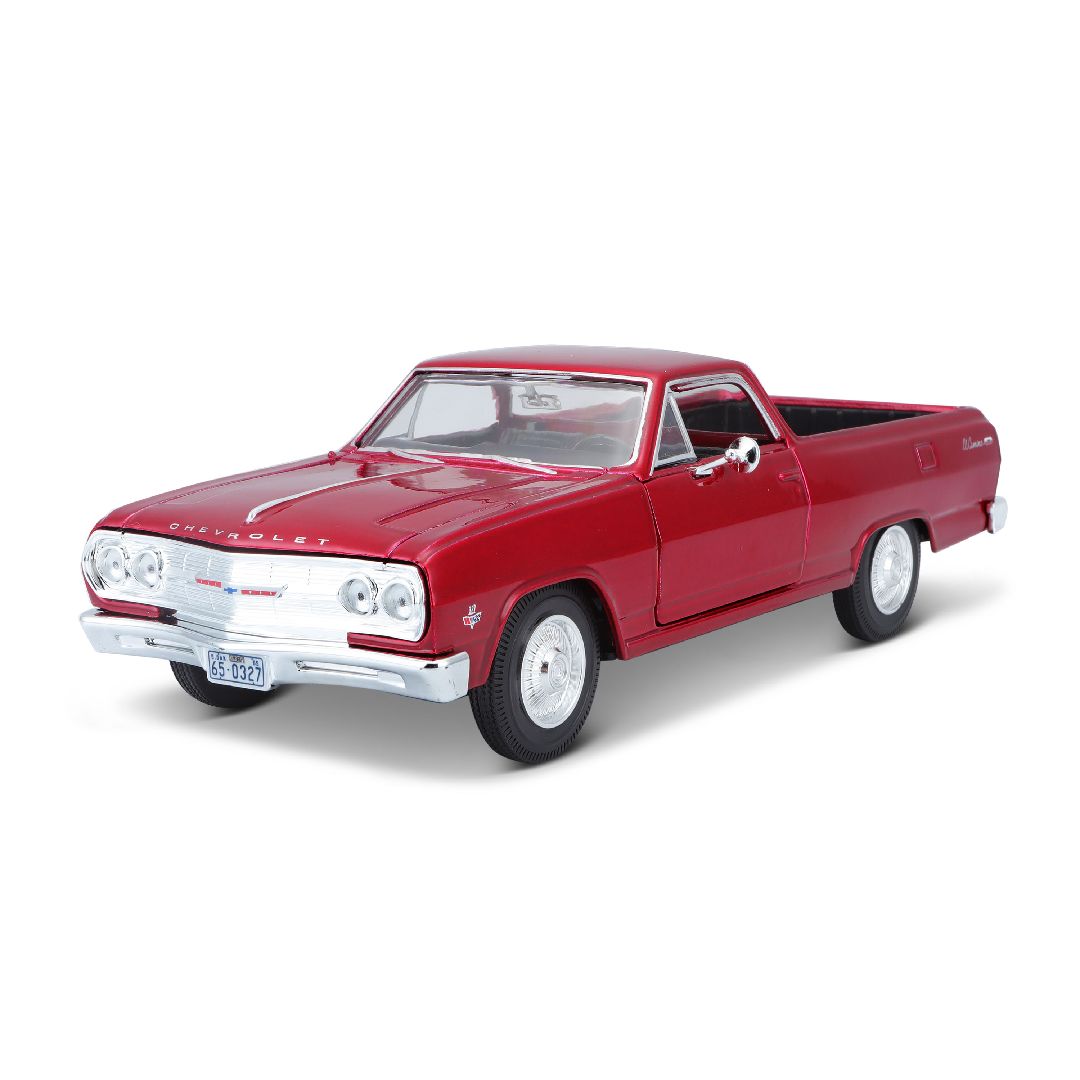 Maisto 1/25 SE 1965 Chevrolet El Camino (Metallic Red)