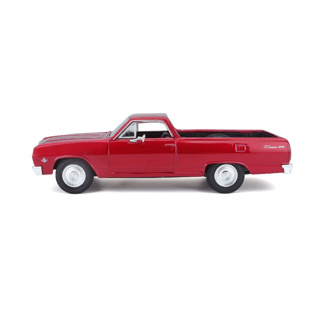 Maisto 1/25 SE 1965 Chevrolet El Camino (Metallic Red)