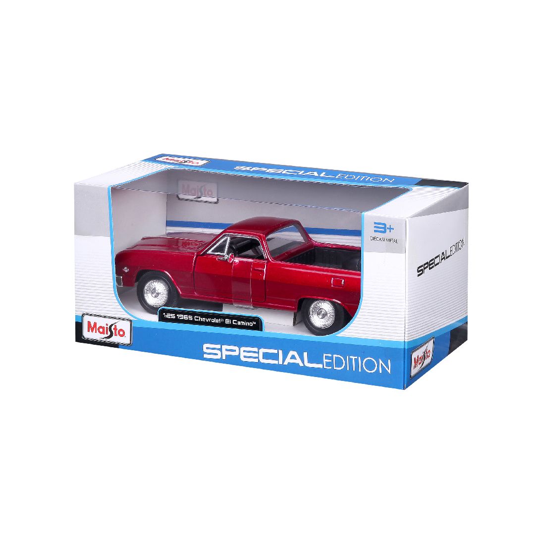 Maisto 1/25 SE 1965 Chevrolet El Camino (Metallic Red)