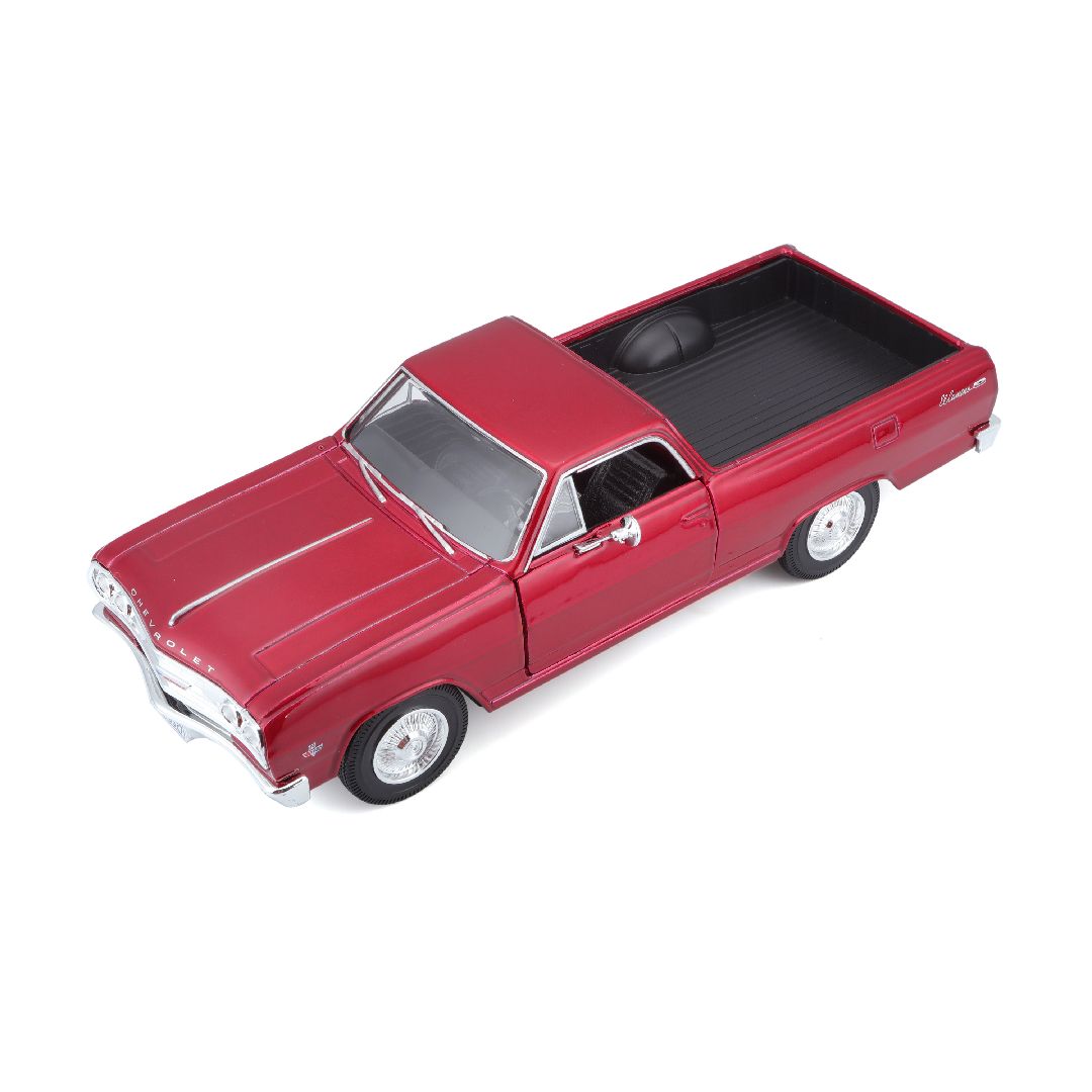 Maisto 1/25 SE 1965 Chevrolet El Camino (Metallic Red)