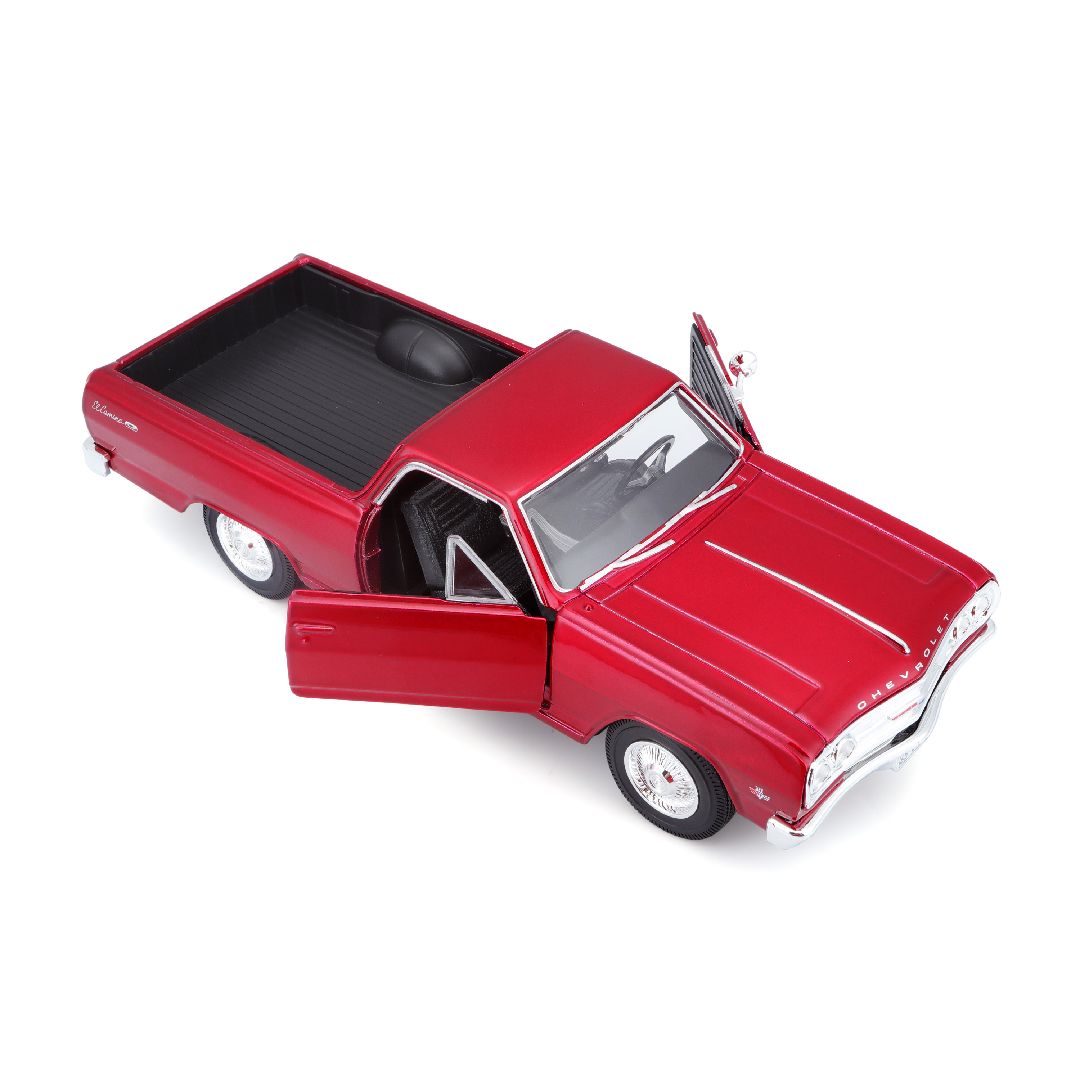 Maisto 1/25 SE 1965 Chevrolet El Camino (Metallic Red)