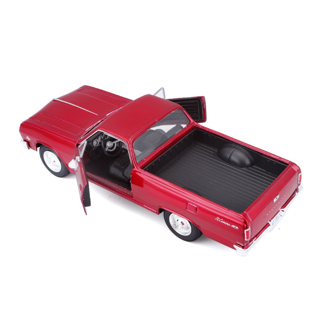 Maisto 1/25 SE 1965 Chevrolet El Camino (Metallic Red)