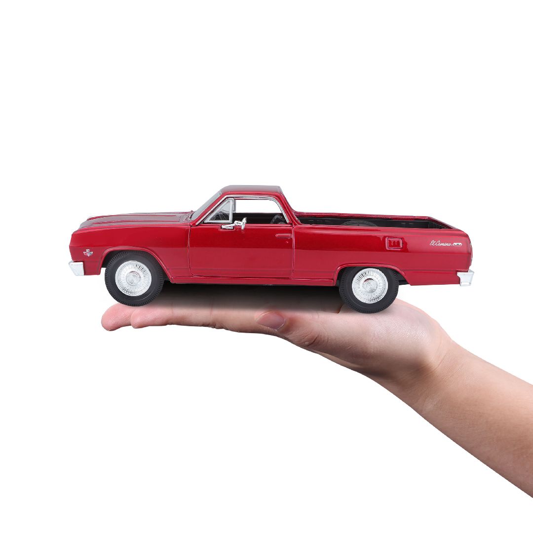 Maisto 1/25 SE 1965 Chevrolet El Camino (Metallic Red)