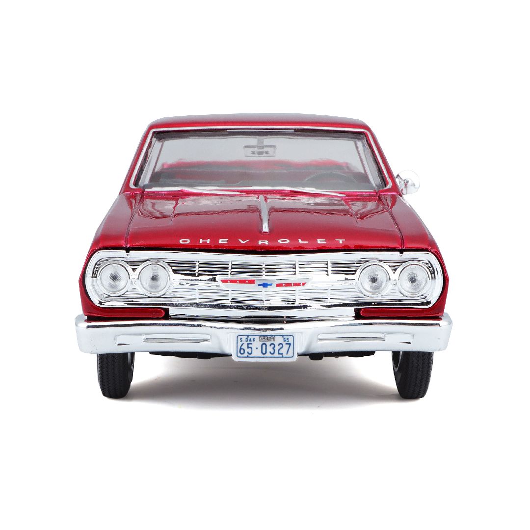 Maisto 1/25 SE 1965 Chevrolet El Camino (Metallic Red)