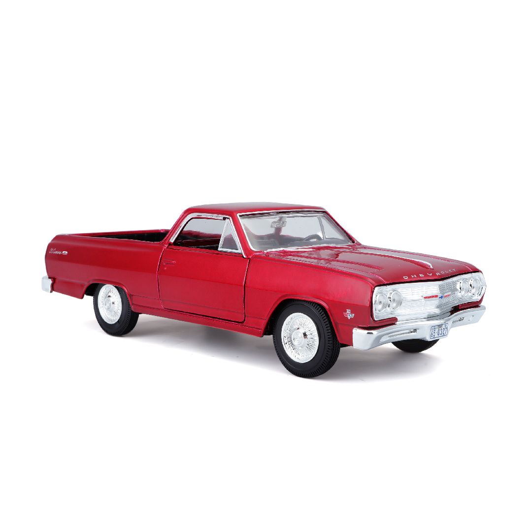 Maisto 1/25 SE 1965 Chevrolet El Camino (Metallic Red)