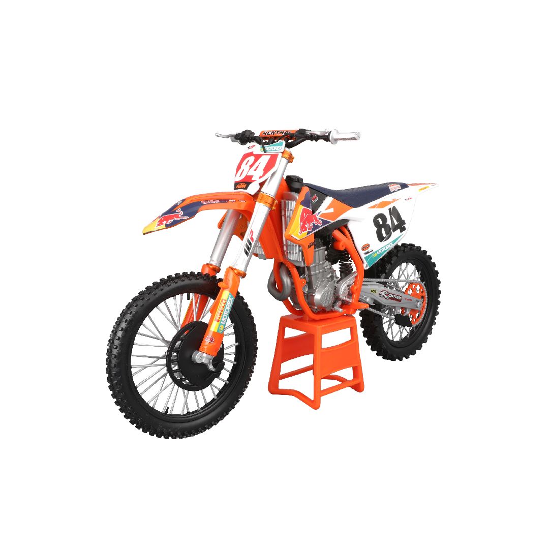Maisto 1/6 Red Bull KTM Superbike SX 450 (2018) - #84 Herlings