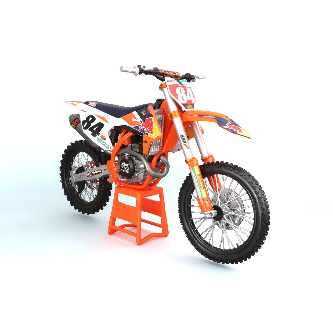 Maisto 1/6 Red Bull KTM Superbike SX 450 (2018) - #84 Herlings
