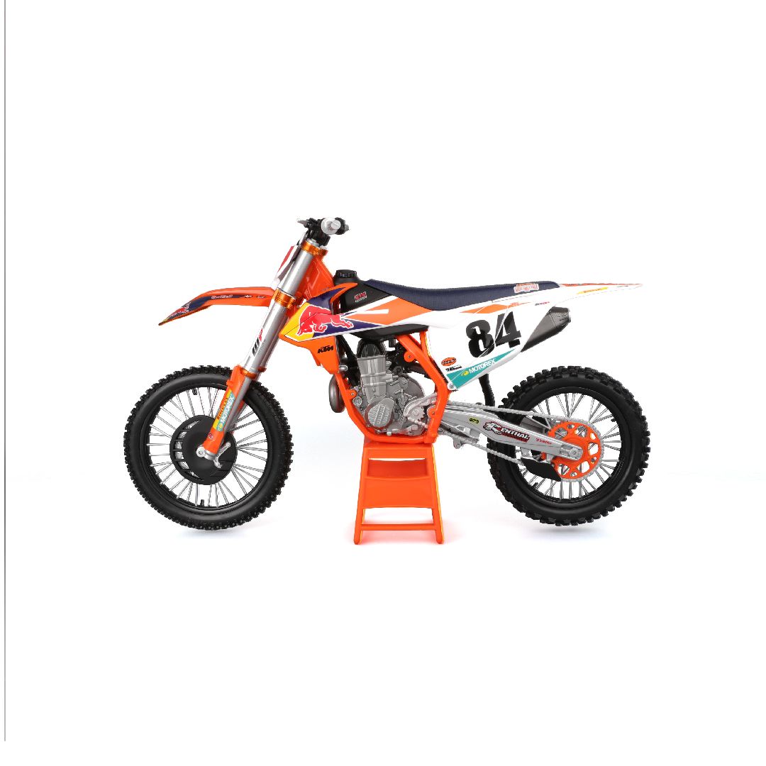 Maisto 1/6 Red Bull KTM Superbike SX 450 (2018) - #84 Herlings