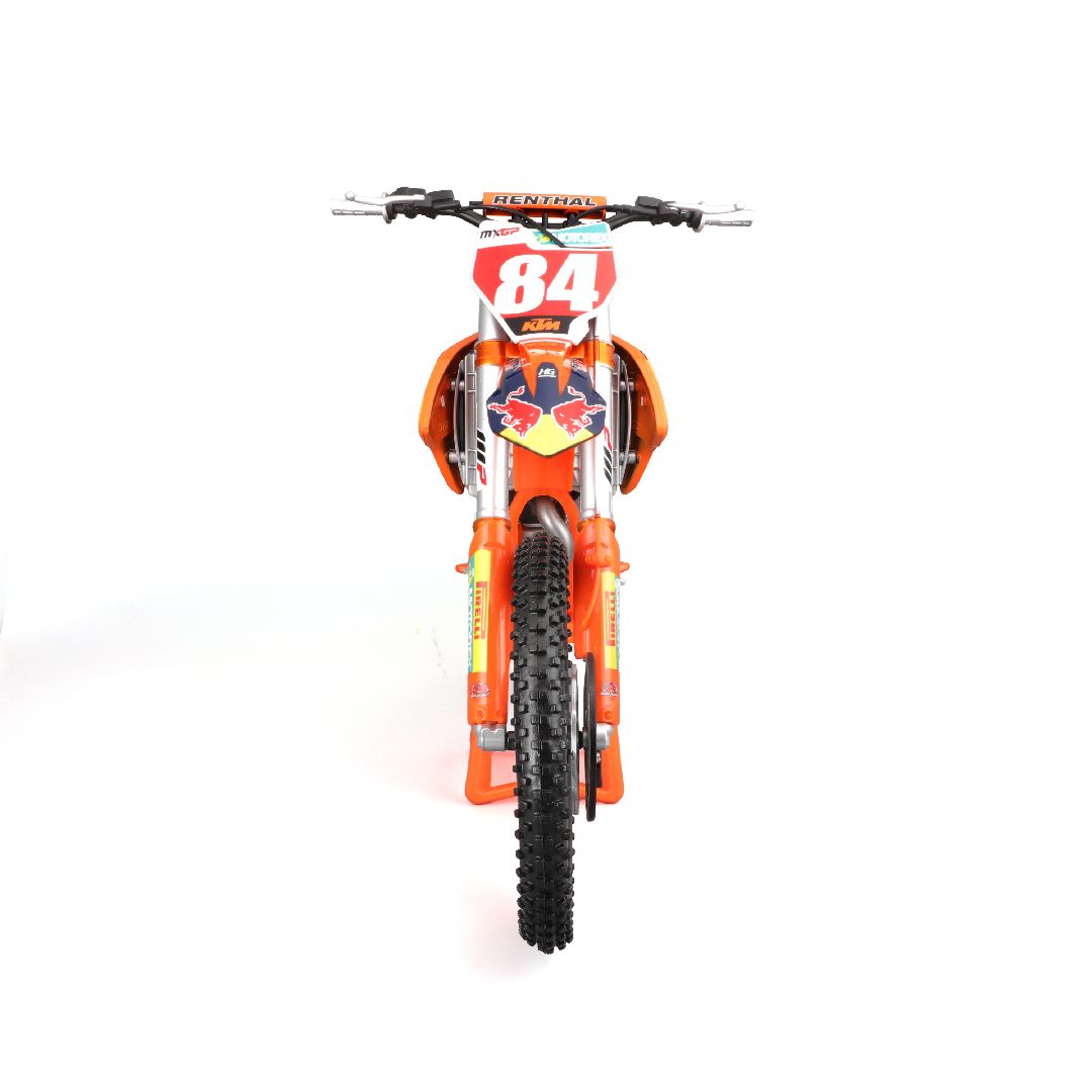 Maisto 1/6 Red Bull KTM Superbike SX 450 (2018) - #84 Herlings