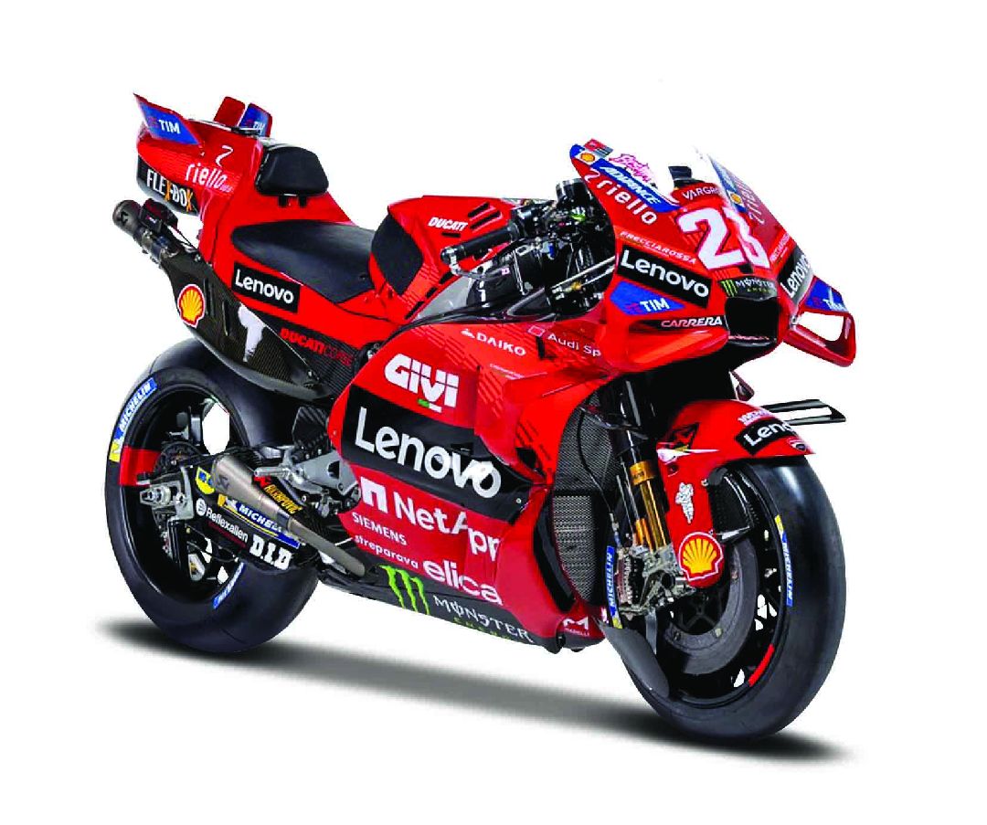 1/6 Ducati Lenovo GP Racing (2024) - Bagnaia