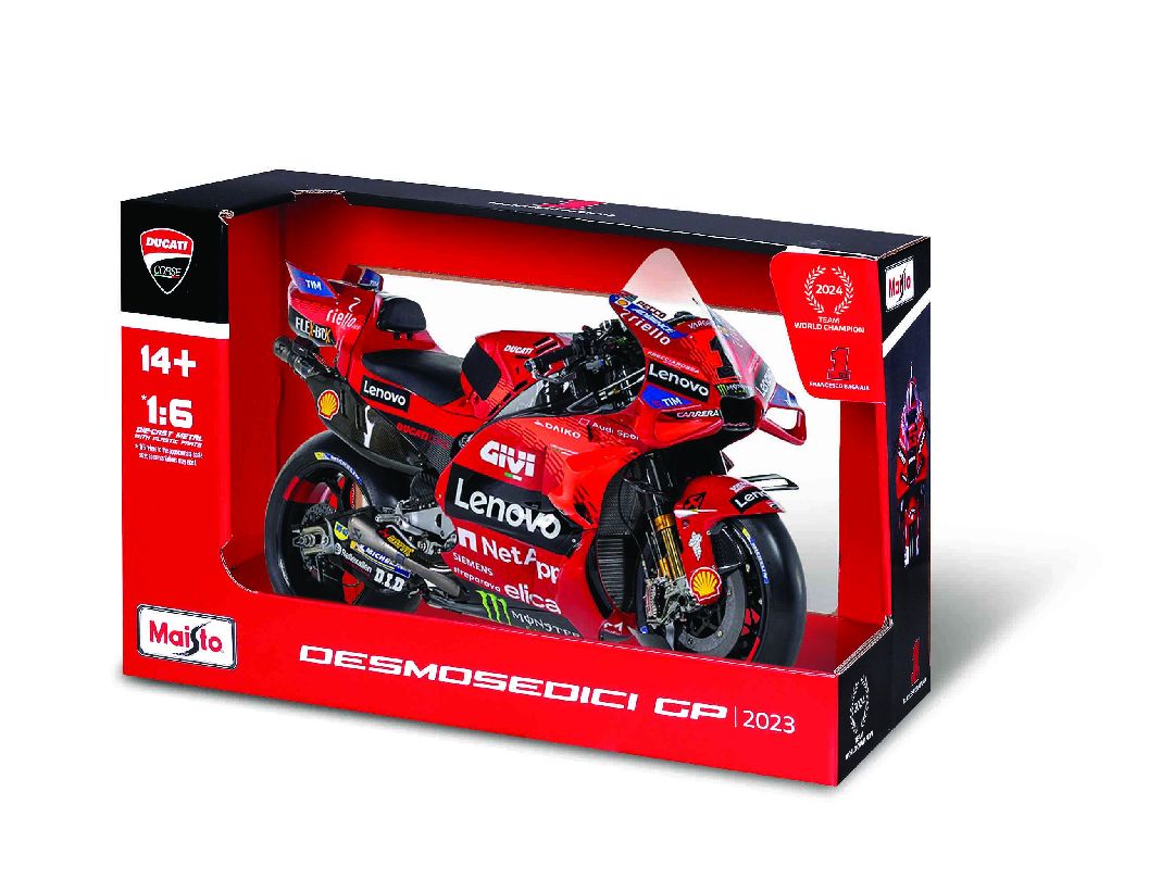 1/6 Ducati Lenovo GP Racing (2024) - Bagnaia
