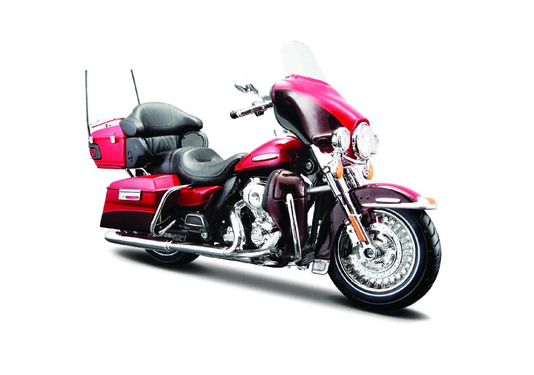 Maisto 1/12 H-D 2013 FLHTK El. Glide Ultra Ltd. (Metallic Red)