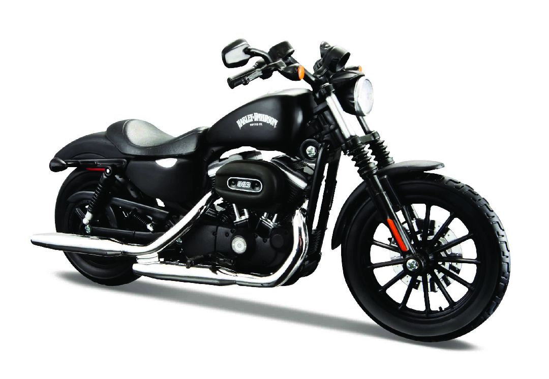 Maisto 1/12 H-D 2013 Sportster Iron 883 (Flat Black)