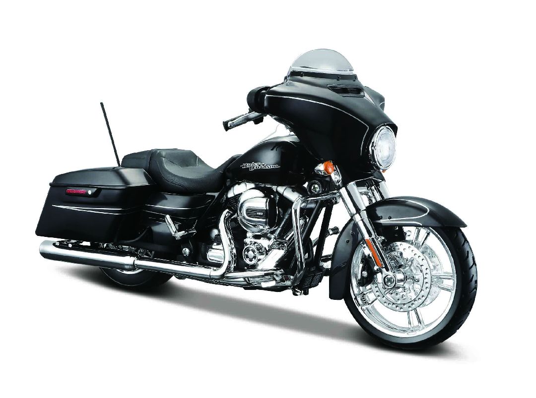 Maisto 1/12 H-D 2015 Street Glide (Black)