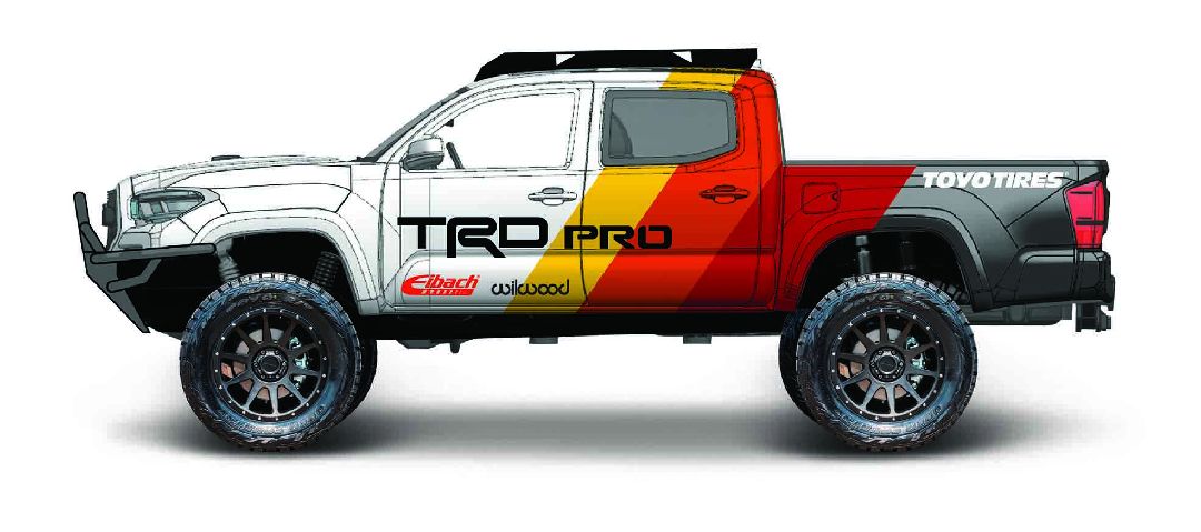 Maisto 1/24 OFF-ROAD 2023 Toyota Tacoma TRD Pro (White)