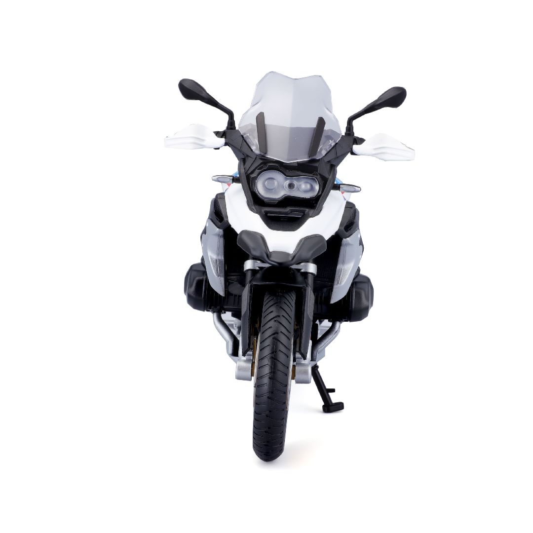 Maisto 1/12 MC SE BMW R1250 GS w/stand - White/Red/Blue