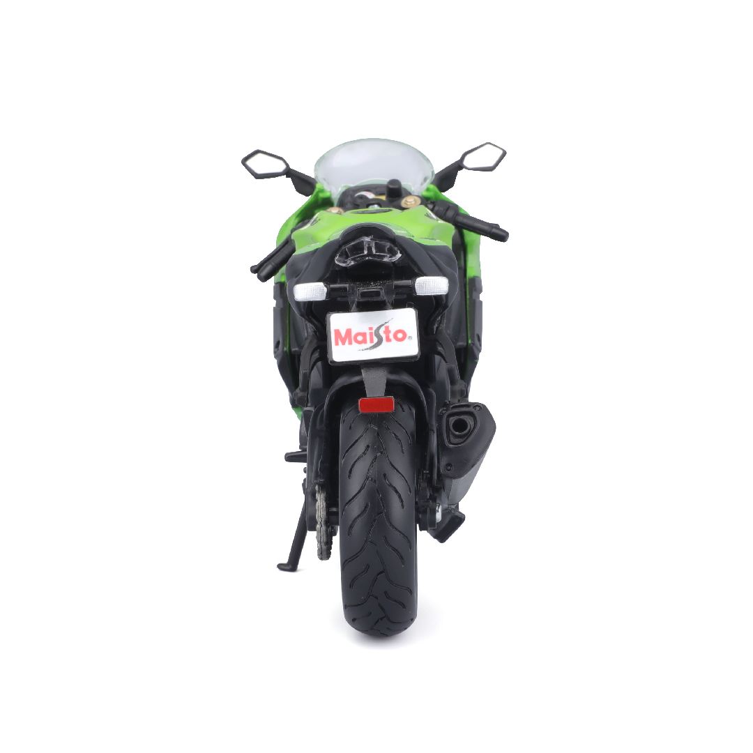 Maisto 1/12 MC SE Kawasaki Ninja ZX-10R w/stand - Green