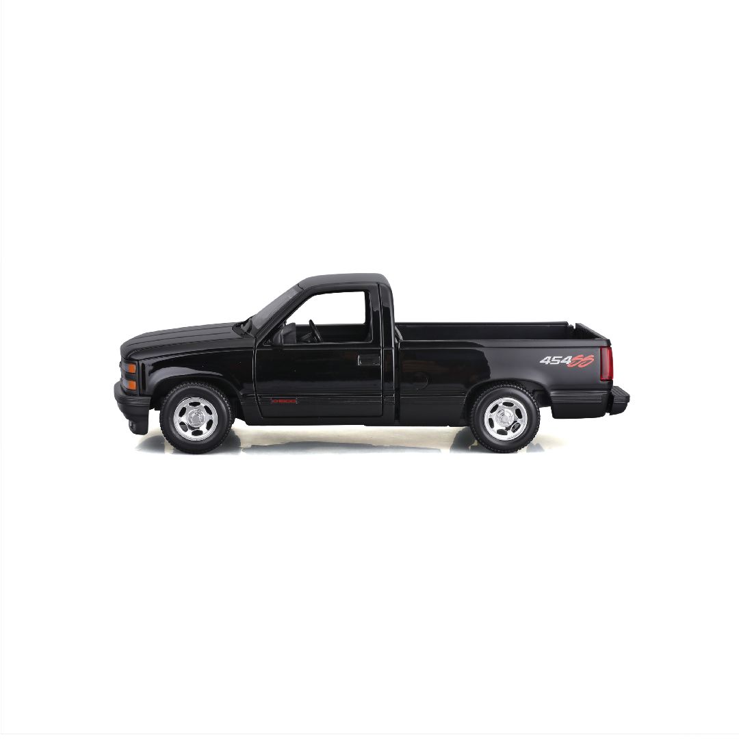 Maisto 1/24 SE 1993 Chevrolet 454 SS Pickup Truck - Black