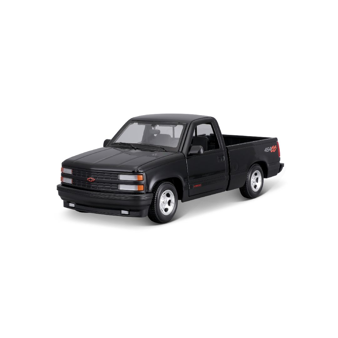 Maisto 1/24 SE 1993 Chevrolet 454 SS Pickup Truck - Black