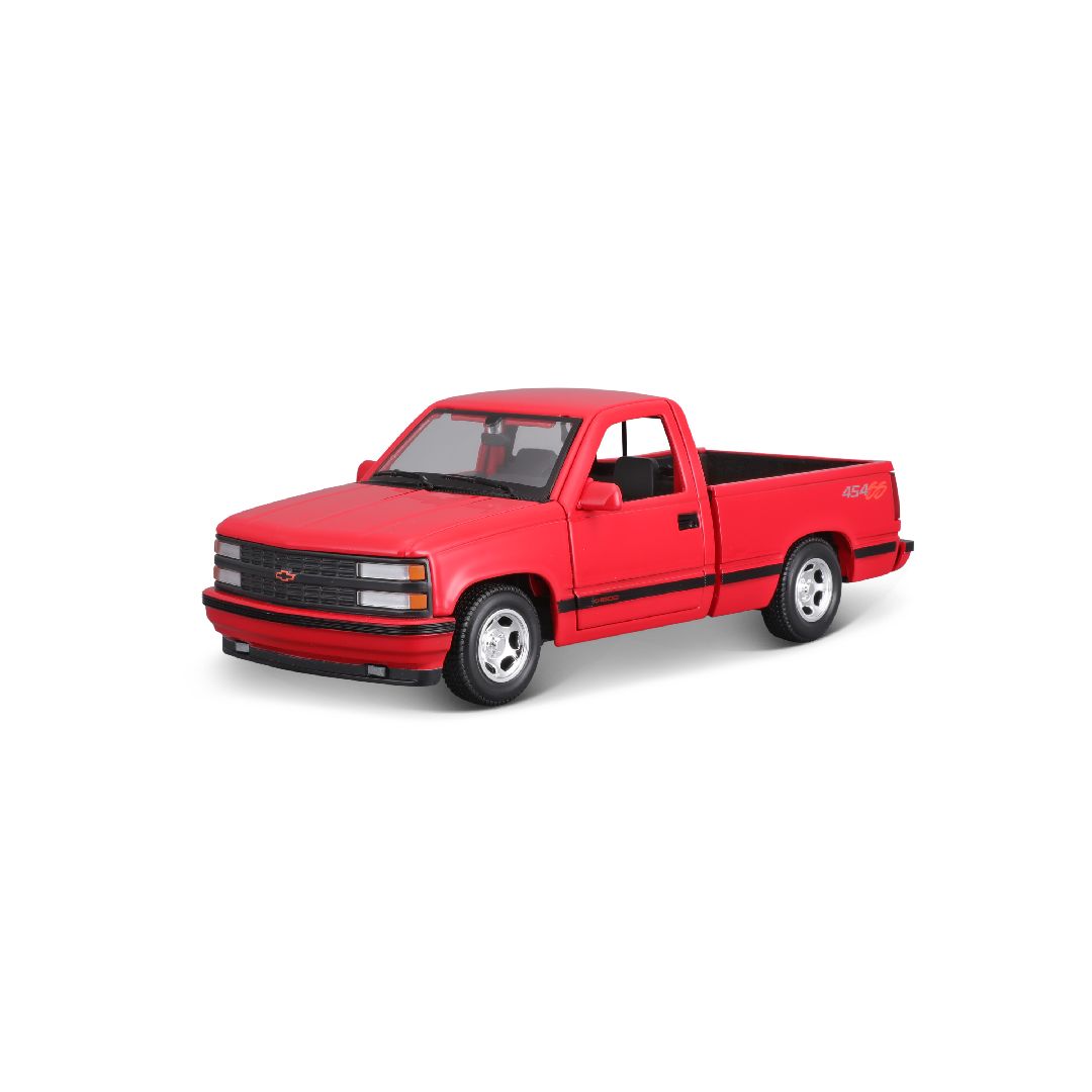 Maisto 1/24 SE 1993 Chevrolet 454 SS Pick-up Truck (Red)