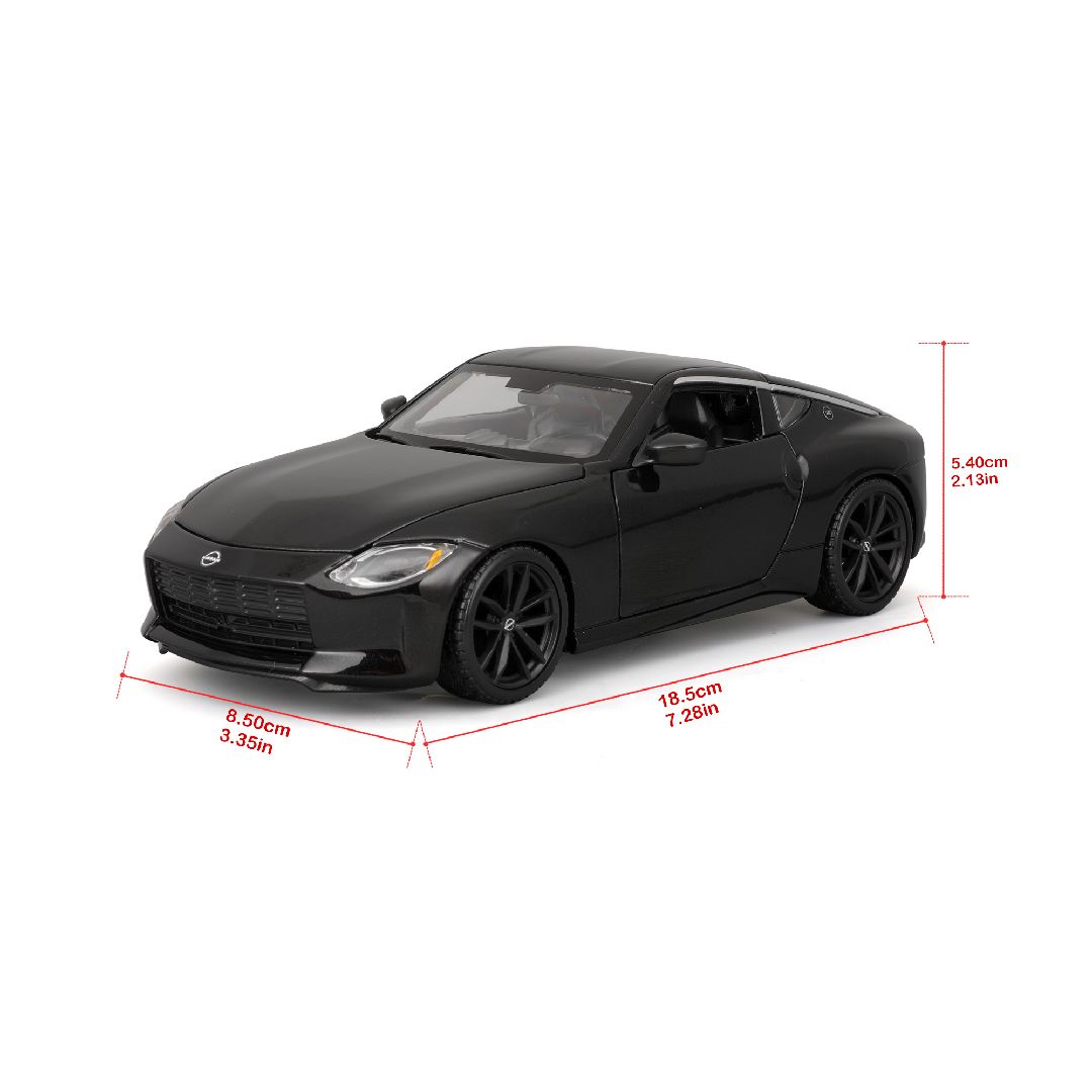 Maisto 1/24 SE 2023 Nissan Z - Black