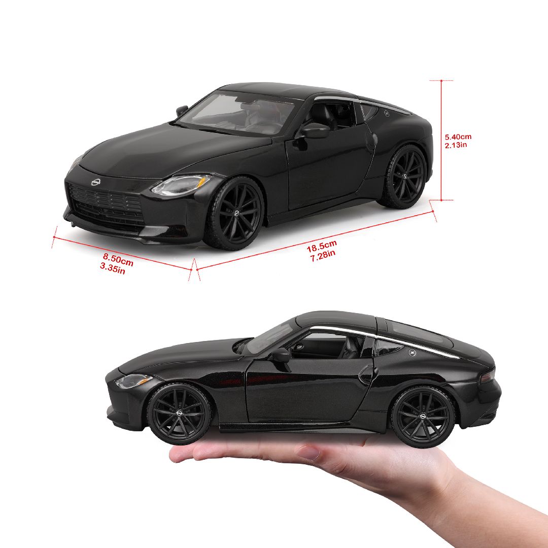 Maisto 1/24 SE 2023 Nissan Z - Black