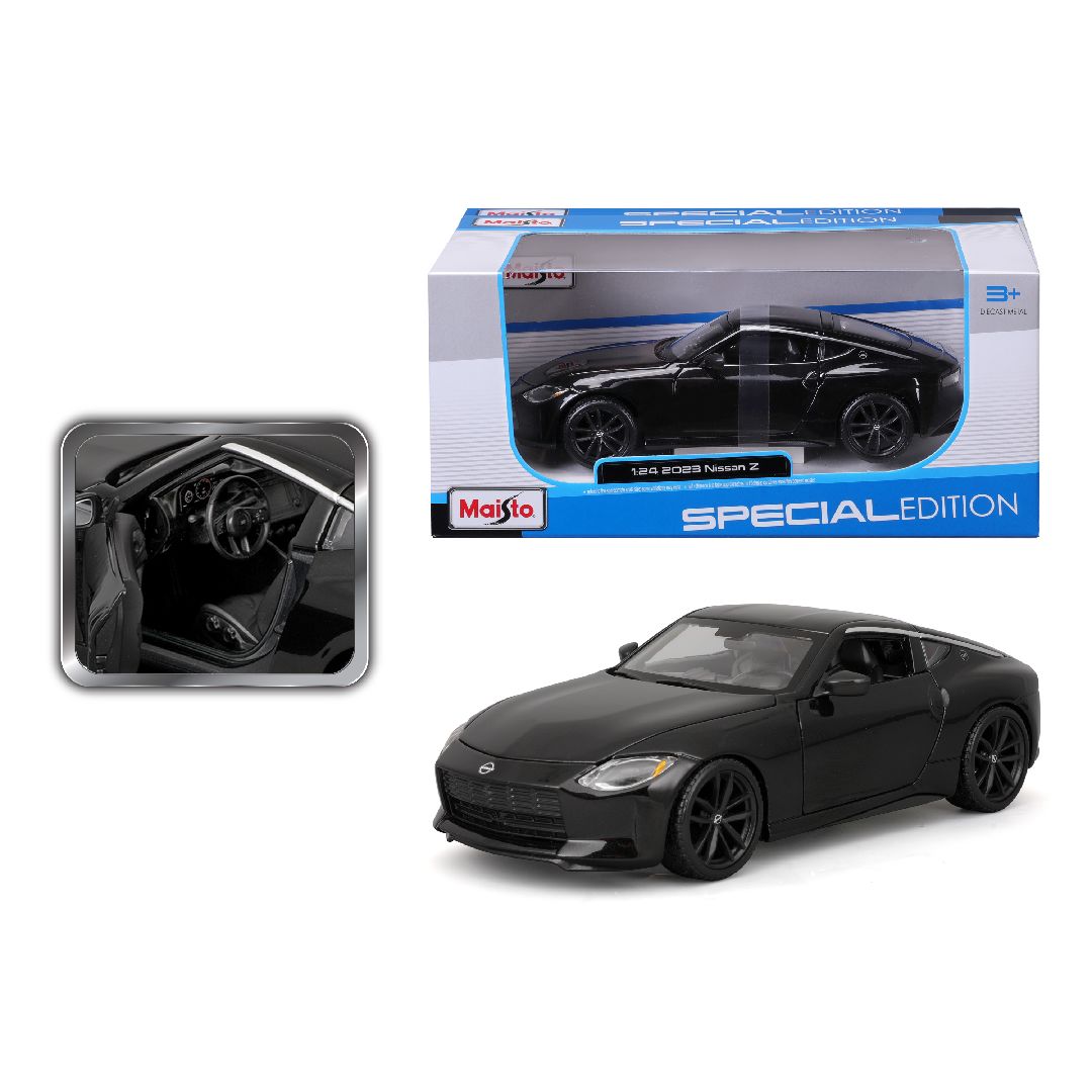Maisto 1/24 SE 2023 Nissan Z - Black