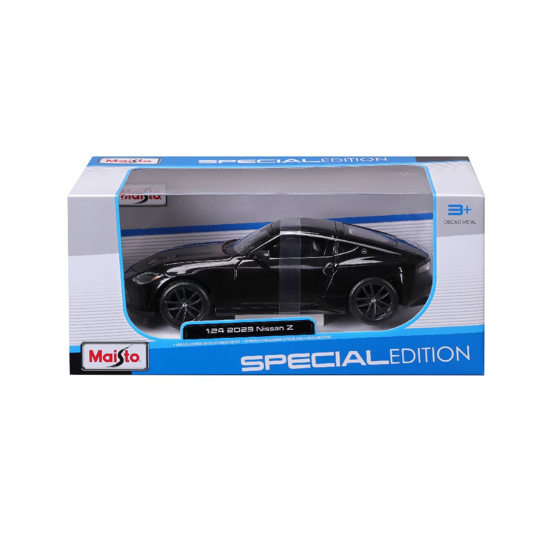 Maisto 1/24 SE 2023 Nissan Z - Black