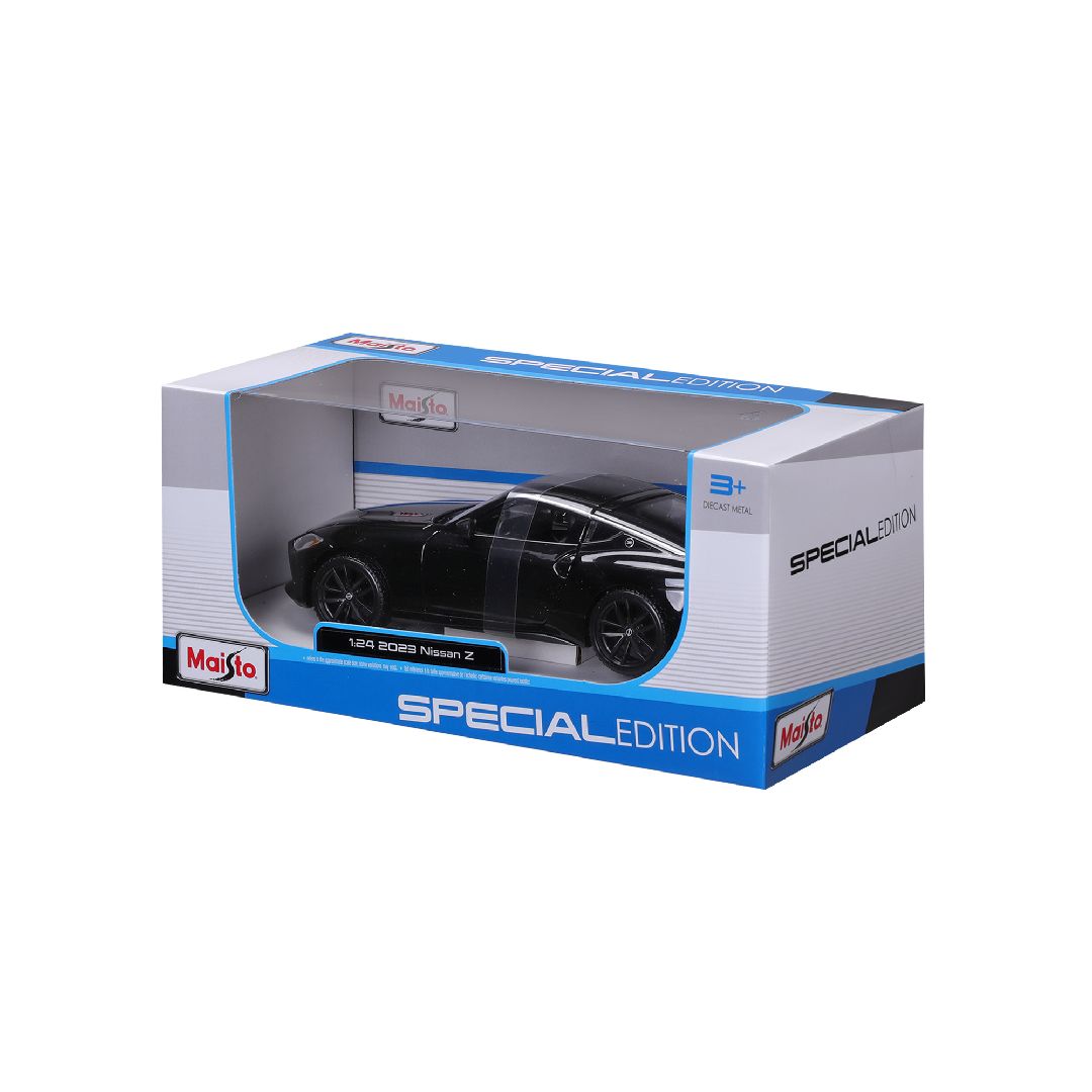 Maisto 1/24 SE 2023 Nissan Z - Black